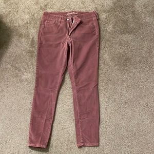 Pink skinny pants